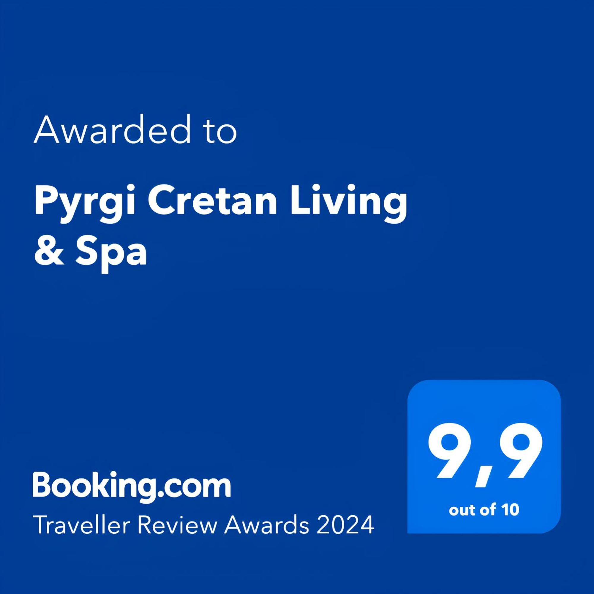 Pyrgi Cretan Living & Spa Pirgos  Экстерьер фото